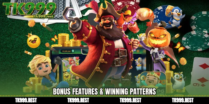 Bonus Features & Winning Patterns