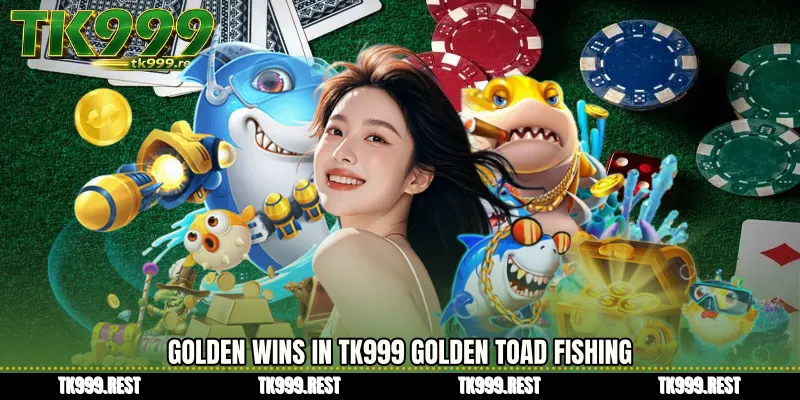 Golden Toad fishing arcade TK999 এ সোনালি জয়ের ছন্দ