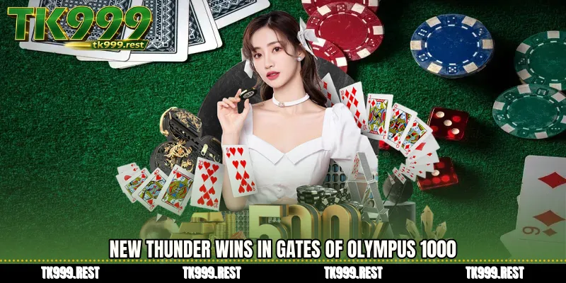 Gates of Olympus 1000 TK999 এ বজ্রজয়ের নতুন অধ্যায়