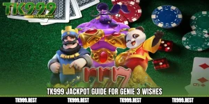 Genie 3 Wishes slot রহস্যে ভরা জ্যাকপট গাইড TK999