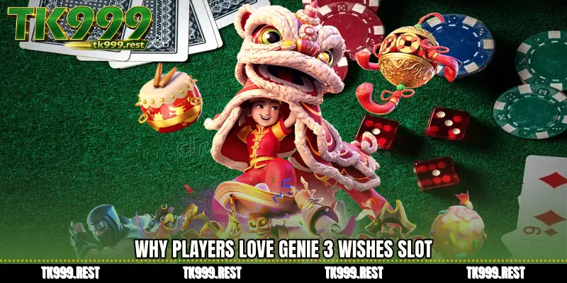 Why Players Love Genie 3 Wishes Slot