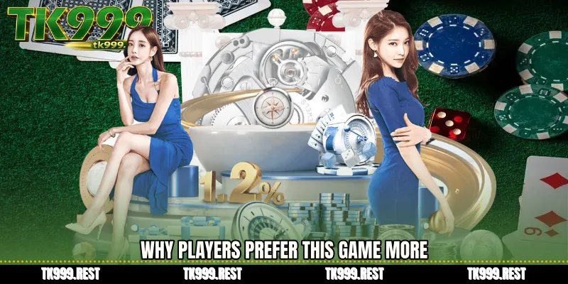 Why Players Prefer This Game More