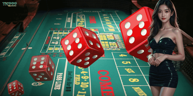 Craps: Riding the Ultimate Dice Wave