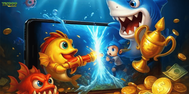 Why Modern Underwater Arcade Games Are So Captivating